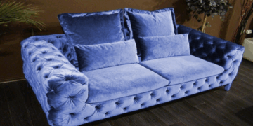 Как зашить велюровый диван