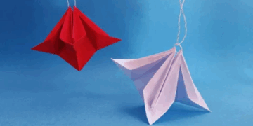 Готовимся к Новому году поделки из бумаги