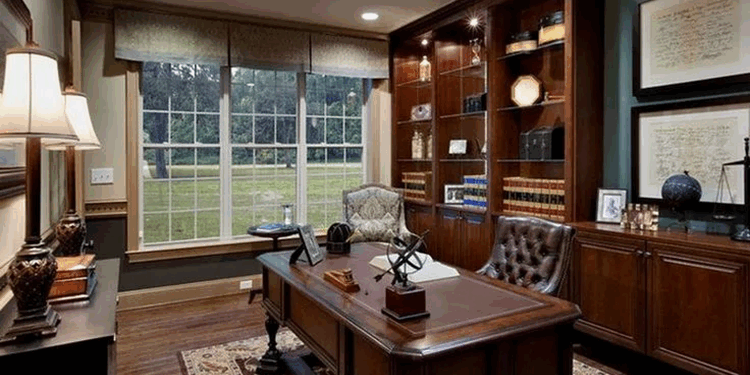 Ремонт рабочего кабинета