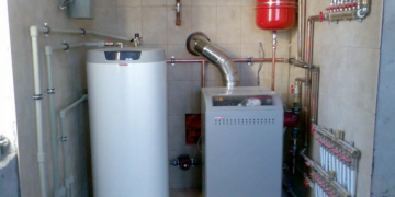 Горячее водоснабжение частного дома