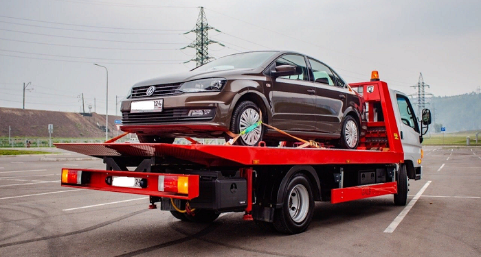Как обеспечить безопасность автомобиля перед погрузкой на эвакуатор