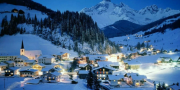 Горнолыжный отдых в Австрии