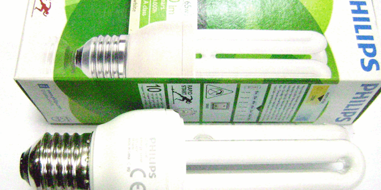 Энергосберегающие лампы от Philips