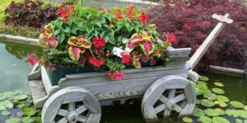 Поделки для дачи своими руками