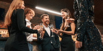 Подготовка к корпоративной вечеринке