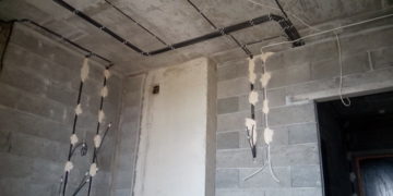 Электромонтаж дома