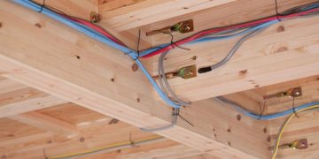 Электропроводка в полимерных трубах