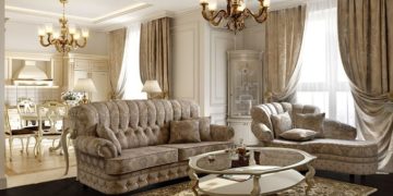 Классический стиль в интерьере