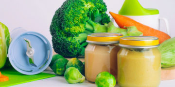 Прикорм в 5 месяцев