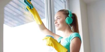 Технология мытья окон