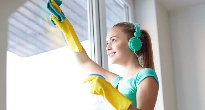 Технология мытья окон