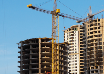 Строительство в Украине снизило обороты