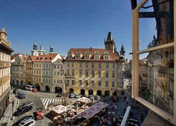 В Праге наблюдается заполнение рынка долгосрочной аренды квартирами для туристов