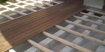 Монтаж террасной доски: правила, этапы и советы