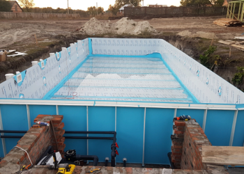 Достоинства и монтаж бассейнов из полипропилена