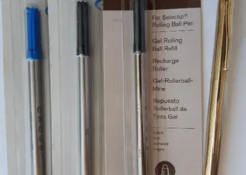 В чем преимущества и отличия стержней для ручки Cross