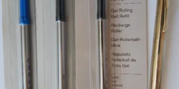 В чем преимущества и отличия стержней для ручки Cross