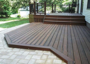 Знакомимся с террасной декинг доской ДПК и ее монтаж