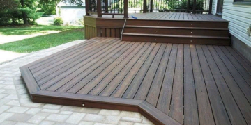 Знакомимся с террасной декинг доской ДПК и ее монтаж