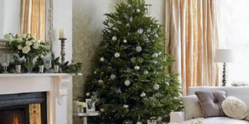 Как интересно и современно украсить живую ель