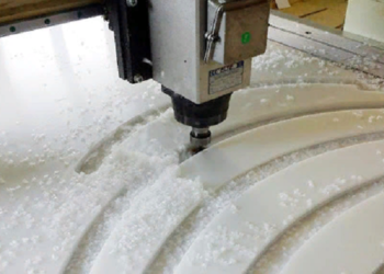 Фрезеровка ПВХ и пластика: технология и этапы