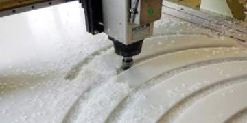 Фрезеровка ПВХ и пластика: технология и этапы