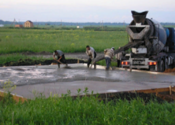 Технология и правила бетонирования монолитного фундамента