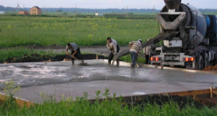 Технология и правила бетонирования монолитного фундамента