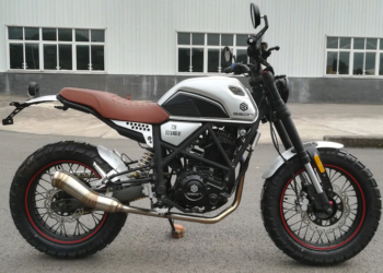 Описание и достоинства мотоцикла GEON SCRAMBLER 250