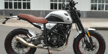Описание и достоинства мотоцикла GEON SCRAMBLER 250