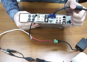 Правила и основные этапы подключения видеонаблюдения