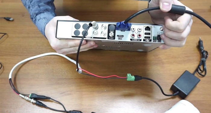 Правила и основные этапы подключения видеонаблюдения