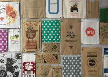 Технологический процесс изготовления бумажных крафт пакетов