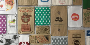 Технологический процесс изготовления бумажных крафт пакетов