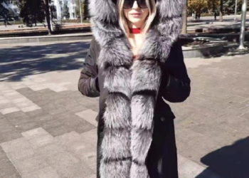 Достоинства женской парки с натуральным мехом