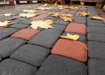 Правила и этапы производства вибропрессованной тротуарной плитки