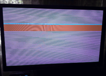 Полосы на экране телевизора: способы и правила устранения