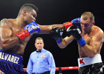 Как боролся Сергей Ковалёв против лучших полутяжеловесов