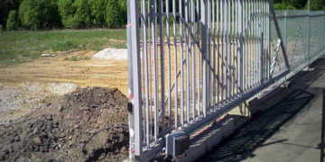 Правила и этапы монтажа въездных откатных ворот