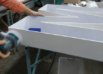 Технология и правила изготовления объемных букв