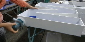 Технология и правила изготовления объемных букв