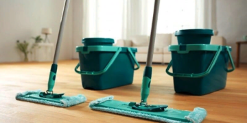 Выбор правильного инвентаря для уборки квартиры