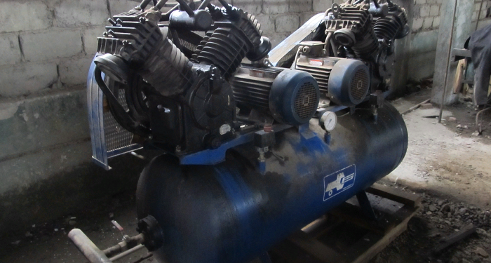 Где применяют промышленные компрессоры и их виды