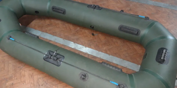 Ремонт надувной ПВХ лодки: способы, правила и советы