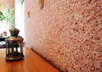 Технология и правила монтажа жидких обоев и советы