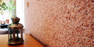 Технология и правила монтажа жидких обоев и советы