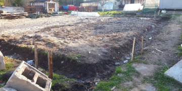 Этапы и правила разметки участка перед строительством