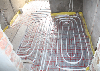 Требования и установка труб для теплого пола