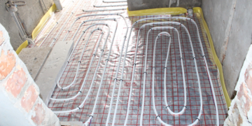 Требования и установка труб для теплого пола