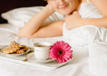 Как приятно удивить утром любимого человека